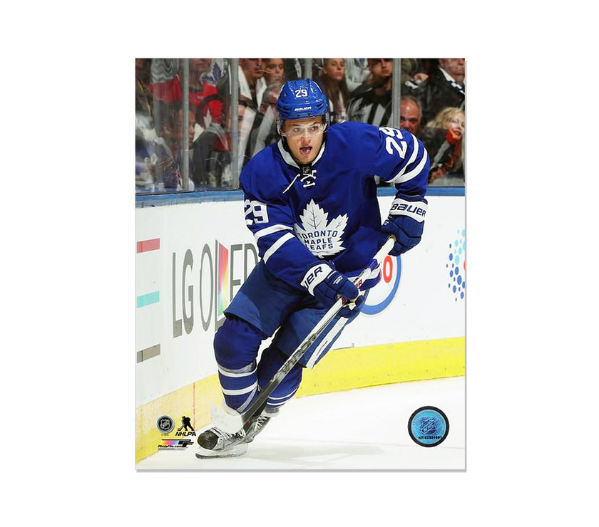 William Nylander Toronto Maple Leafs Engraved Framed Photo - Action Focus - Heritage Hockey™