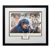 Impresión de inducción al Salón de la Fama del HHOF de 1999, edición limitada, con el 20.° aniversario, autografiada por Wayne Gretzky