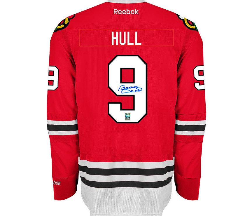 Bobby Hull Signed Chicago Blackhawks Jersey - Heritage Hockey™