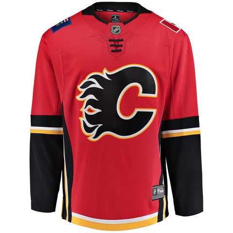 Calgary Flames NHL Fanatics Breakaway Home Jersey