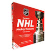 Johnny Bower a signé le livre de collection « Les trésors officiels du hockey de la LNH »