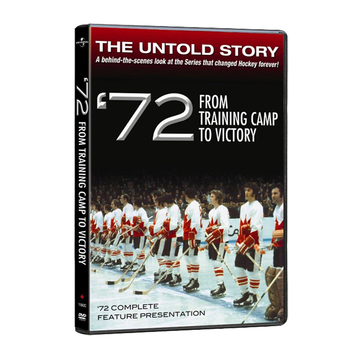 ’72 From Training Camp to Victory Team Canada 1972 DVD - Heritage Hockey™