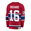 Henri Richard Signed Montreal Canadiens Vintage Jersey
