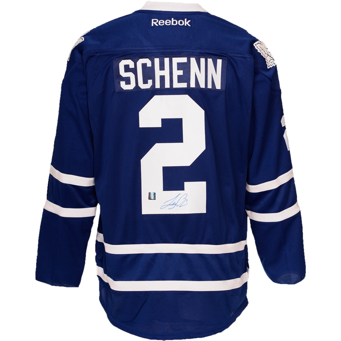 Luke Schenn 2 Toronto Maple Leafs Stanley Cup 2023 Playoffs Patch Away  Breakaway Men Jersey - White - Bluefink