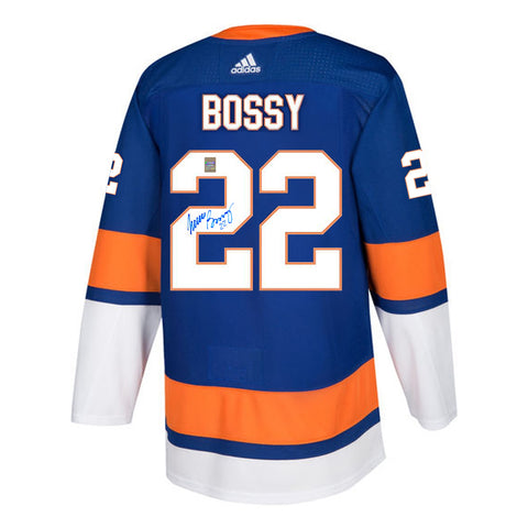 Mike Bossy Signed New York Islanders Jersey