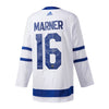 Mitch Marner dédicacé et signé Toronto Maple Leafs Adidas Pro Away Maillot