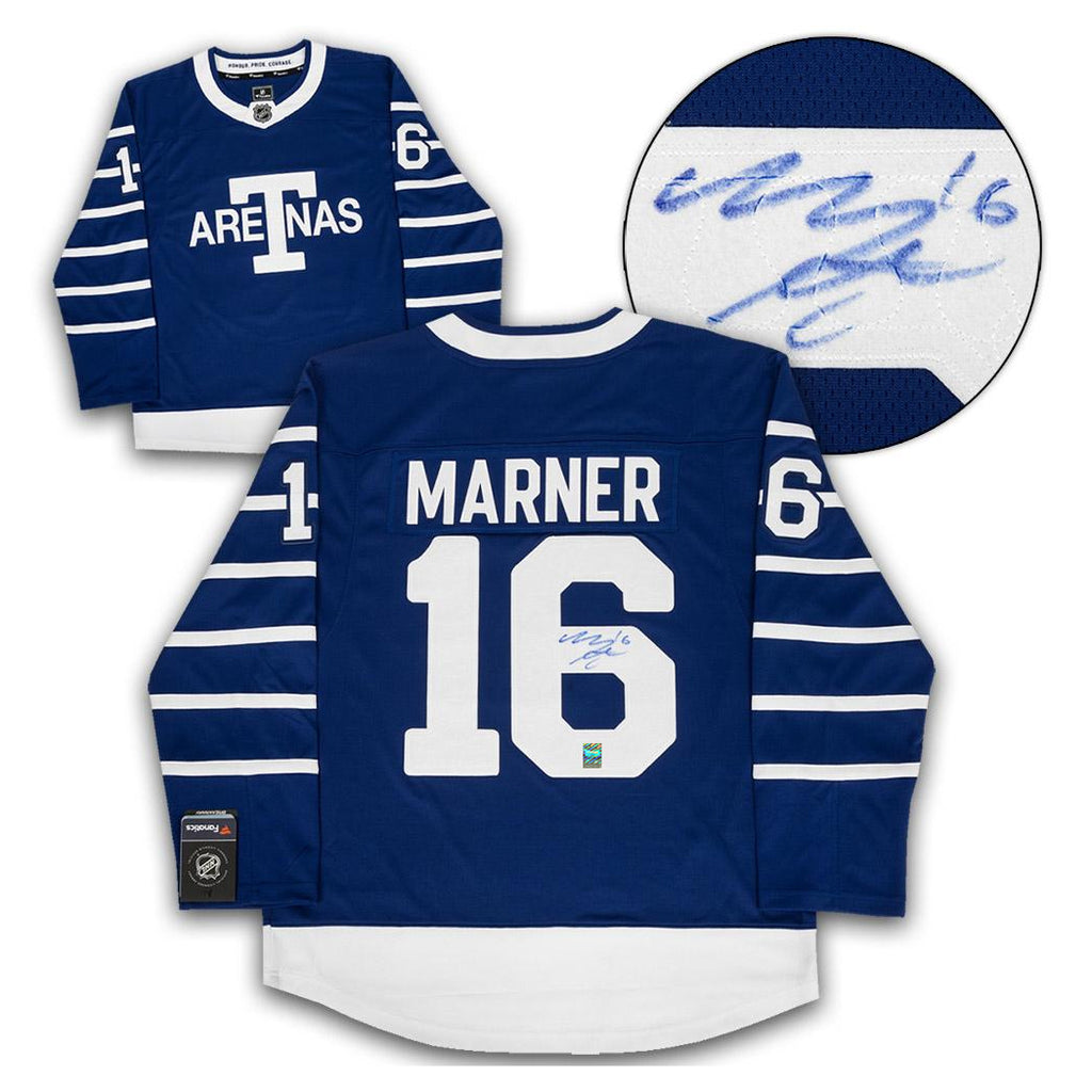 Mitch Marner Toronto Maple Leafs Autographed Signed White Adidas