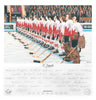 O' Canada Team Canada 1972 Signed Limited Edition Summit Series Print