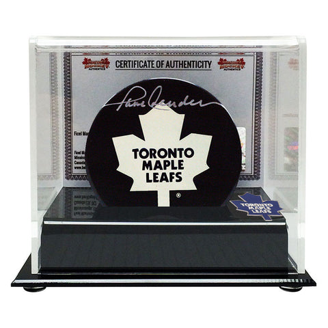 Toronto Maple Leafs Auston Matthews 12x16 Block Design - Home
