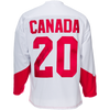 Peter Mahovlich Signed Team Canada 1972 Summit Series Jersey