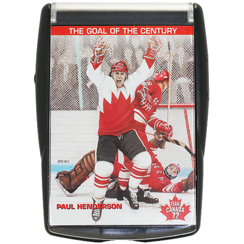 Paul Henderson Talking Card Team Canada 1972