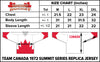 Maillot Équipe Canada 1972 Domicile Rouge