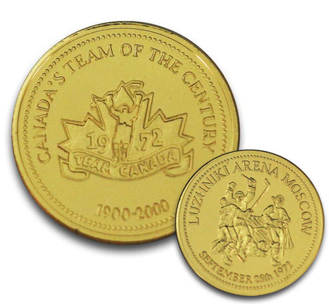 Canada's Team of the Century Commemorative Collectors Coin