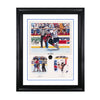 Tie Domi – Impresión de edición limitada firmada por Toronto Maple Leafs