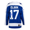 Wendel Clark a signé un maillot vintage des Maple Leafs de Toronto